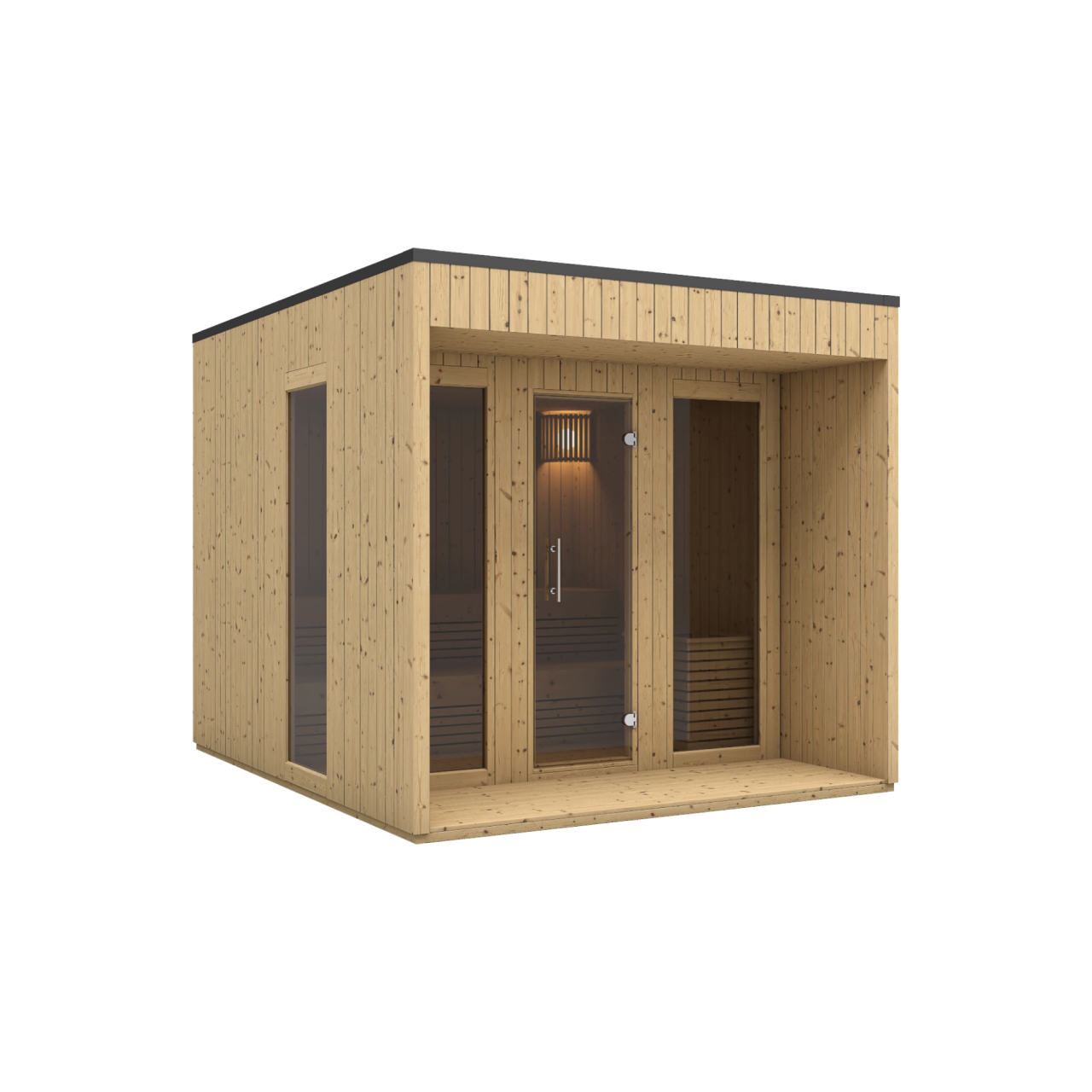 Sauna zewnÄtrzna HARMA 250Ă300