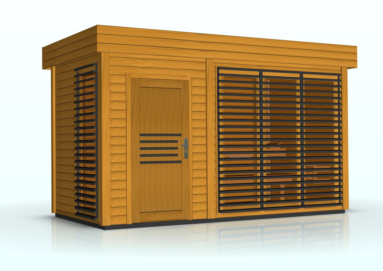 Sauna zewnętrzna Azalia
