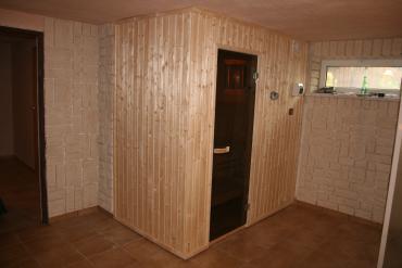 Sauna fińska w piwnicy - indywidualny projekt