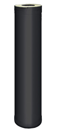 Przedłużenie komina długość 1000 mm, malowana stal /WHP1000M/
