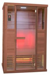 Sauna infrared Sentiotec PHÖNIX-M