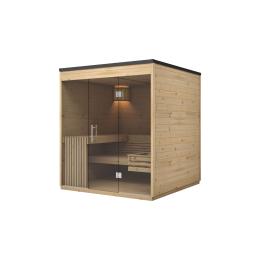 Sauna zewnÄtrzna Lasi 200Ă220