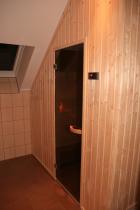 Sauna infrared na poddaszu - indywidualny projekt