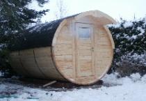 Sauna ogrodowa Beczka 250